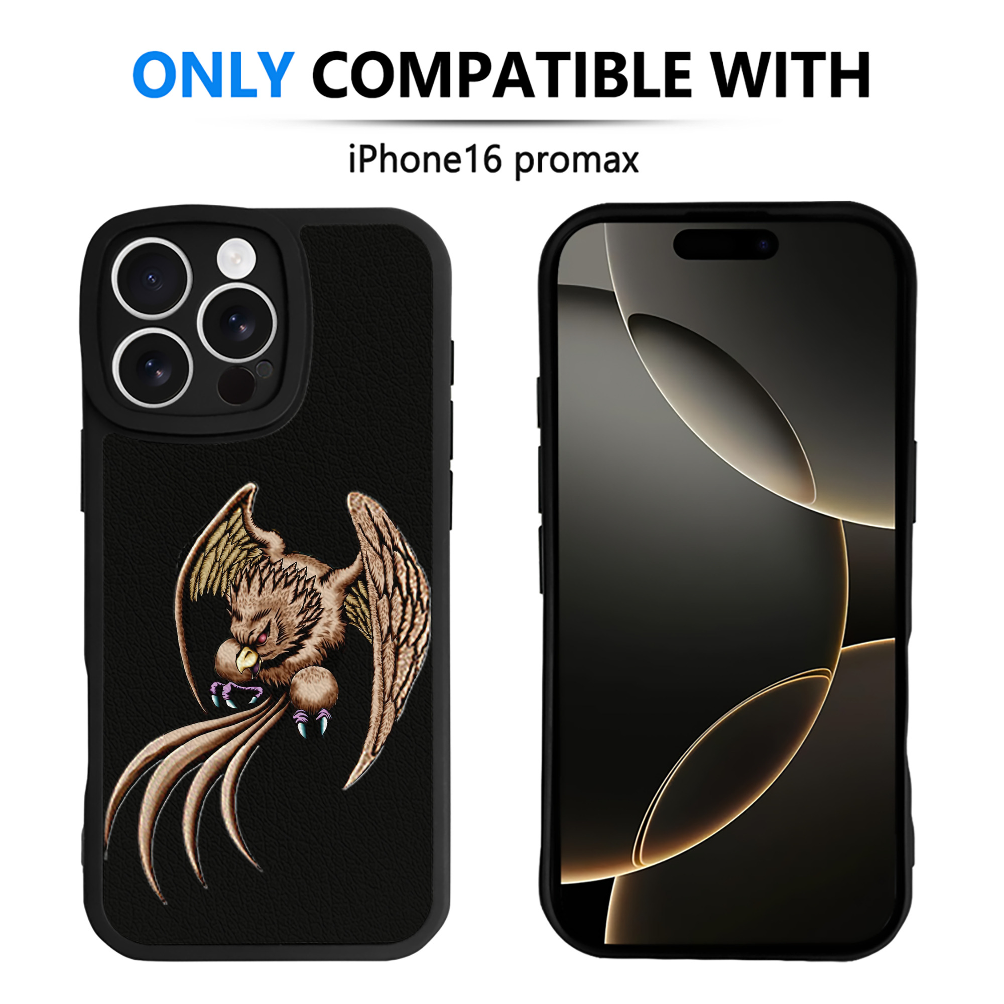 遊☆戯☆王 Yu-Gi-Oh! 【iPhone 16シリーズ対応】シリコンスマホケース（レザー調） 材質：シリコン
